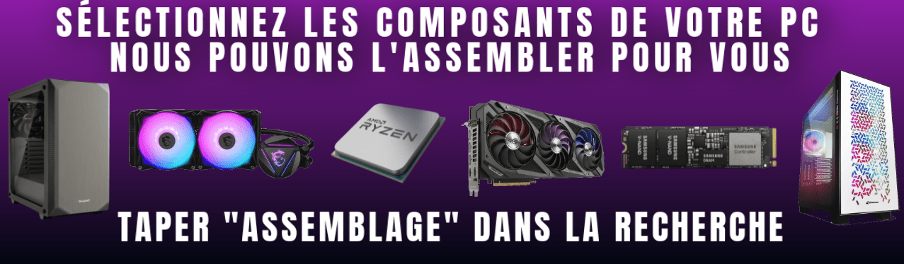 Montage de PC